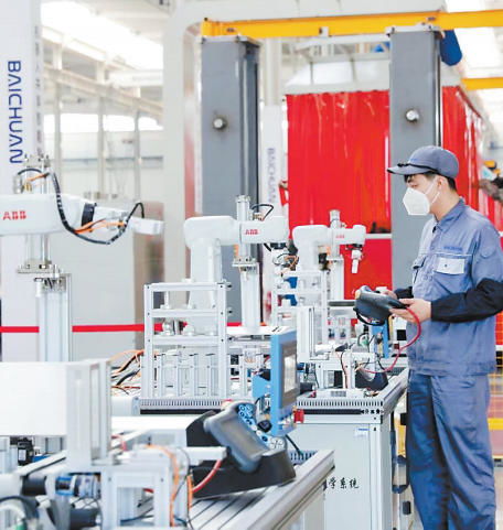 借力京津，唐山機器人產業雙鏈融合促發展